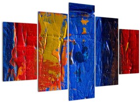 Obraz maliarskych farieb (150x105 cm)