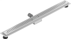 Mexen Flat nerezový sprchový žľab 100 cm vzor M09, 1028100-15