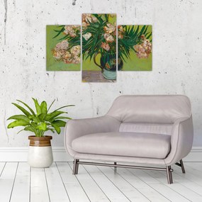 Obraz - Vincent van Gogh, Oleanders, reprodukcia (90x60 cm)