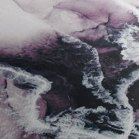 Obraz - Fialový mramor N⁰2 (90x60 cm)