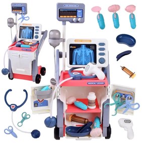 ZA4273 RO Detský lekársky vozík s röntgenom - Medical Cart