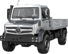 Double E Terénne vozidlo Mercedes Unimog RC na diaľkové ovládanie 4x4 1:20