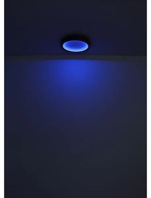 Globo 41374-24R - LED RGBW Stmievateľné stropné svietidlo BRANZA LED/24W/230V + DO