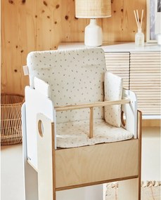 Biela vložka do jedálenskej stoličky Nuun – Kave Home