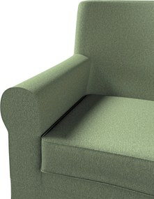 Poťah na kreslo Ektorp Jennylund farba produktu zelená látka zapletaná