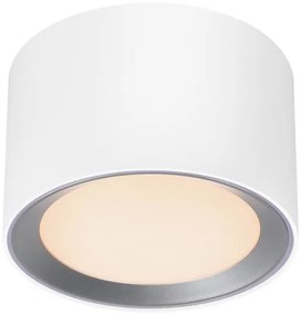 Nordlux -LED Stmievateľné kúpeľňové svietidlo LANDON SMART LED/8W/230V IP44 biela