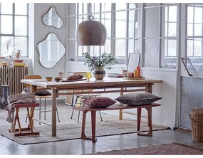 Ručne tkaný koberec z morskej riasy v prírodnej farbe 150x245 cm Enzov – Bloomingville