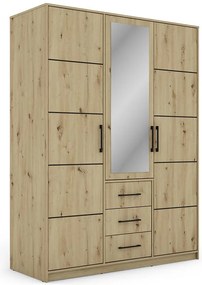 Skriňa Bollate 3 Artisan