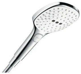 Sprchová hlavica Hansgrohe Raindance Select E biela/chróm 26520400