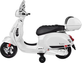 JOKOMISIADA Elektrický skúter na akumulátor VESPA GTS Super pre deti PA0333