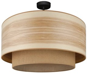 Brilagi - Prisadený luster MONTANA BOHO 1xE27/15W/230V pr. 60 cm hnedá