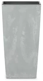 Plastový kvetináč DURS300E 30 cm - sivý betón
