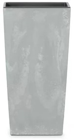 Plastový kvetináč DURS300E 30 cm - sivý betón