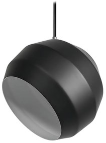 Toolight - Stropná lampa 1xE27 APP381-1CP, čierna, OSW-05013