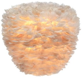 Svetlohnedé tienidlo ø 40 cm Eos Evia Medium – UMAGE