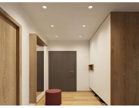 LED2 - LED Bodové zápustné svietidlo RAY LED/10W/230V biela IP44