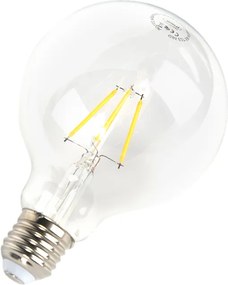 Sada 5 stmievateľných LED žiaroviek E27 G95 5W 470lm 2700K