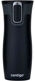 Termoska Contigo West Loop 470 ml, matná čierna