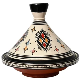 Marocká misa s pokrievkou M06