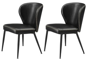 Set dvoch jedálenských stoličiek EKHO LDC180B02 (2ks)