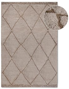 Béžový koberec 80x120 cm Perrotin Beige – Elle Decoration