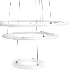 Toolight Toolight, LED stropné svietidlo 46cm, 100W, LED G041-3CP, zlatá matná, OSW-06308