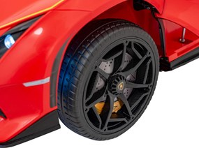 Ramiz Vozidlo Lamborghini Invencible Červená