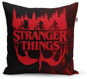 Sablio Vankúš Stranger Things Red - 60x60 cm
