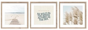 Obrazy v súprave 3 ks 30x40 cm Seaside – Styler