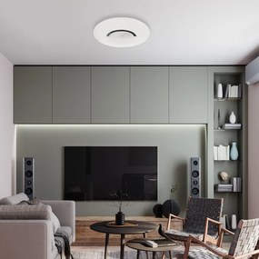 Stropné LED svietidlo Sparky Round, 1x LED 50w, 3000-6000k, w/ch, s ovládačom