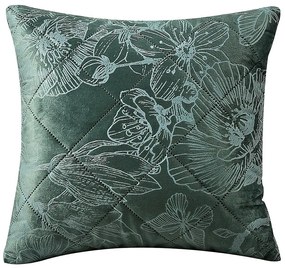Obliečka na vankúš Elena RQ-102 40x40 cm zelená