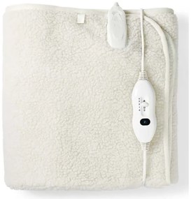 Nedis PEBL120CWT1 - Elektrická vyhrievacia deka 60W/230V 150x80 cm vlna