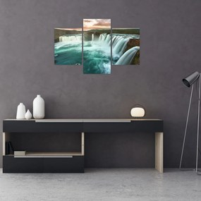 Obraz - Vodopády (90x60 cm)