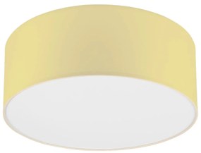Lamkur Stropné svietidlo SIRJA PASTEL 1xE27/60W/230V pr. 35 cm žltá LA47980