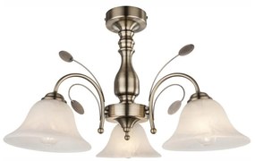 Globo 69007-3 - Stropné svietidlo POSADAS 3xE27/60W/230V