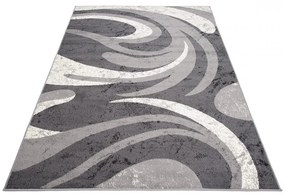 Kusový koberec PP Zoe šedý 300x400cm