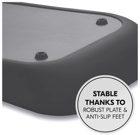 Hauck Silikónová prebaľovacia podložka Change N Clean, antracit