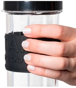 Concept SM3385 - Smoothie mixér s príslušenstvom ACTIVE SMOOTHIE 500W/230V čierna