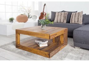 Konferenčný stôl 36333 80x80cm Drevo Palisander - Komfort-nábytok