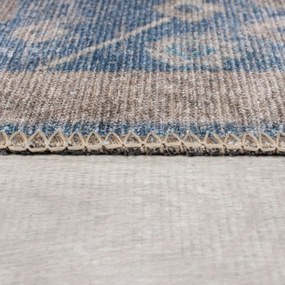 Modrý prateľný behúň 60x230 cm Orelia Global – Flair Rugs