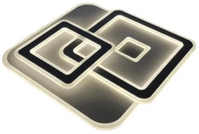 LED Stmievateľné stropné svietidlo LED/145W/230V 3000-6500K + diaľkové ovládanie