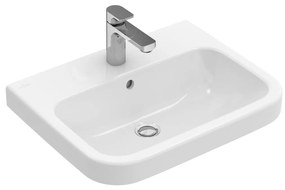 Villeroy & Boch ARCHITECTURA - Umývadlo, 650x470x180 mm, s prepadom, biela alpin 4188KG01