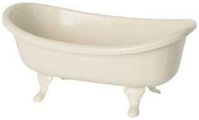 Maileg Kovová vaňa pre myšky Maileg Off White