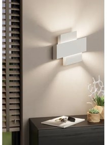 Eglo 900525 - Nástenné svietidlo TIMPAROSSA 1xE27/40W/230V biela