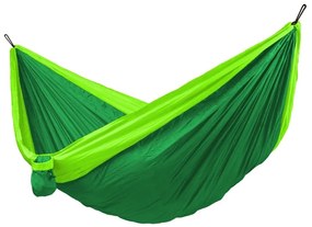 Hojdacia sieť Camping pre dvoch, zelená