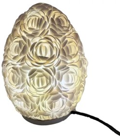 Lampa na nočný stolík Morské mušle ROSES Ø15*20