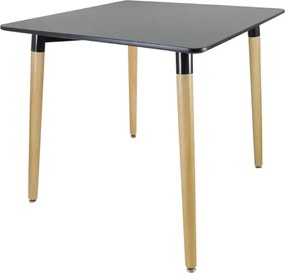 CH Jedálenský stôl Tessa II - čierna