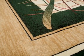 TA Koberec 5118B ZELENÝ ATLAS PP Rozmer: 60x100 cm