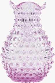 Ručne fúkaná váza Hobnail, V 21 cm