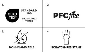 Horčicový taburet LORI VELVET